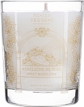 Düfte, Parfümerie und Kosmetik Duftkerze Madeleine-Torte - Panier des Sens Scented Candle Sweet Madeleine