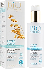 Düfte, Parfümerie und Kosmetik Gesichtsmilch - Phytorelax Laboratories Bio Phytorelax Hydro Avena Milk&Toner 2in1