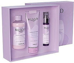 Düfte, Parfümerie und Kosmetik Set - Inebrya Blondesse Gift Set