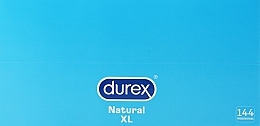 Düfte, Parfümerie und Kosmetik Kondome 144 St. -  Durex Natural XL 