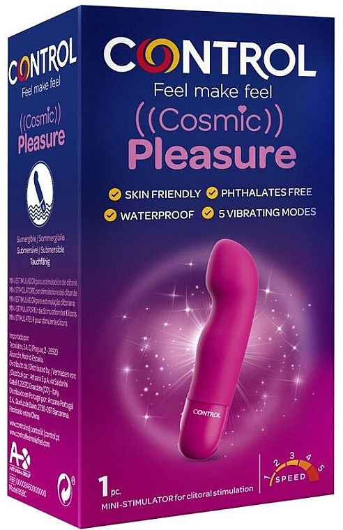 Mini-Klitoris-Stimulator - Control Cosmic Pleasure Mini Stimulator — Bild N1