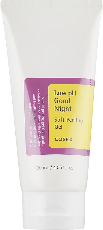 Sanftes Peelinggel für das Gesicht - Cosrx Low pH Good Night Soft Peeling Gel — Bild N1
