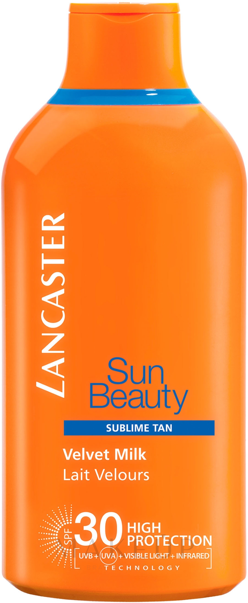 Sonnenschutzmilch SPF 30 - Lancaster Sun Beauty Velvet Tanning Milk SPF 30 — Bild 400 ml
