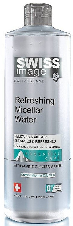 Mizellenwasser - Swiss Image Essential Care Refreshing Micellar Water — Bild N1