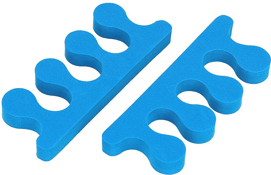 Pediküre Trenner blau - Tools For Beauty Toe Separator Blue — Bild N1