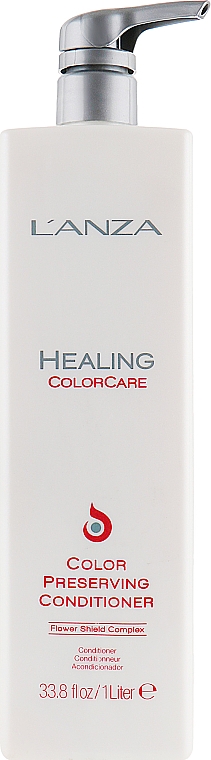Farbschutz-Conditioner für coloriertes Haar - Lanza Healing ColorCare Color-Preserving Conditioner — Bild N3