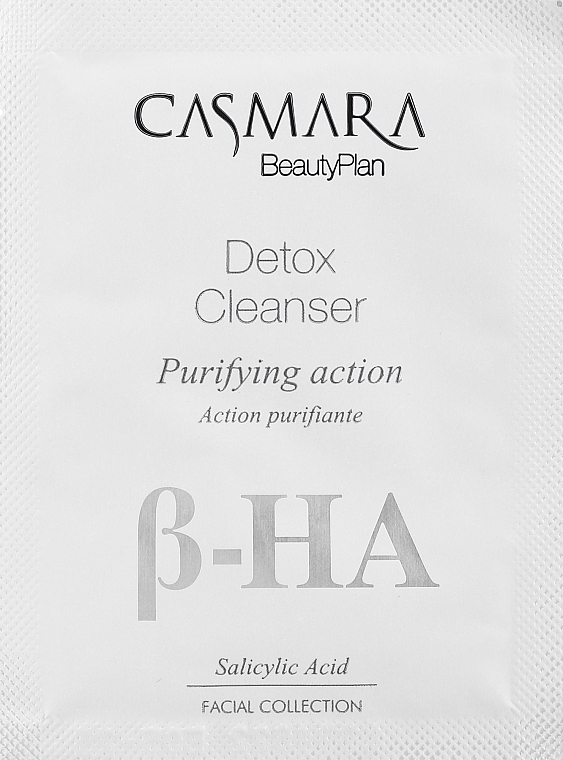 GESCHENK! Reinigungsgel mit Detox-Effekt - Casmara Detox Cleanser  — Bild N2