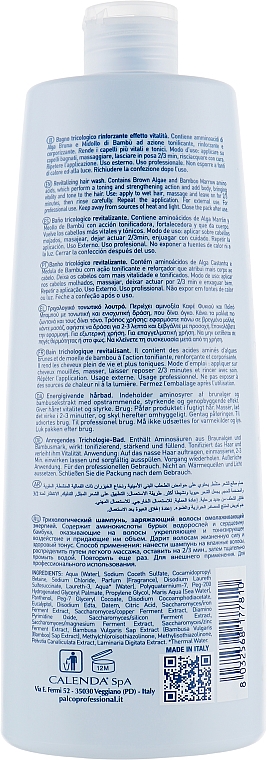 Revitalisierendes Haarshampoo - Palco Professional Hyntegra Revitalizing Hair Wash — Bild N4