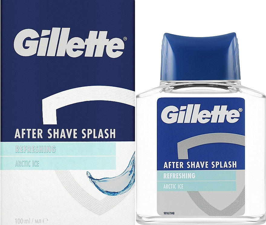 After Shave Lotion - Gillette Series After Shave Splash Refreshing Arctic Ice — Bild N2