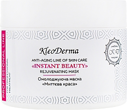 Düfte, Parfümerie und Kosmetik Verjüngende Maske - KleoDerma Instant Beauty Rejuvenating Mask