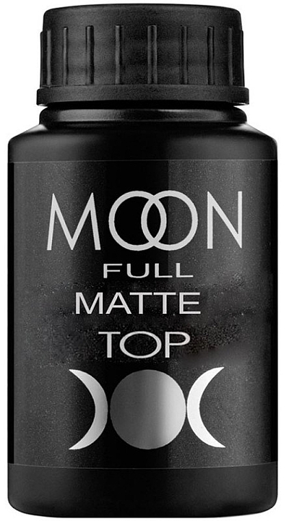 Nagelüberlack - Moon Full Matte Top — Bild N2