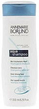 Düfte, Parfümerie und Kosmetik Feuchtigkeitsspendendes Shampoo für trockenes Haar - Annemarie Borlind Aqua Shampoo