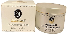 Düfte, Parfümerie und Kosmetik Körpercreme - Elizabeth Grant Intensive Collagen Body Cream