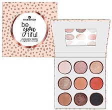 Düfte, Parfümerie und Kosmetik Lidschattenpalette - Essence Be You Tiful Eyeshadow Palette