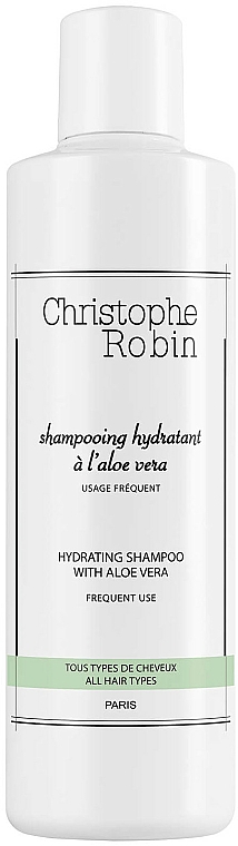 Feuchtigkeitsspendendes Shampoo mit Aloe vera - Christophe Robin Hydrating Shampoo with Aloe Vera — Bild N1
