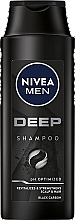 Revitalisierendes Shampoo für Männer mit Elektrolyten und Aktivkohle - NIVEA Men Deep Revitalizing Shampoo — Bild N1