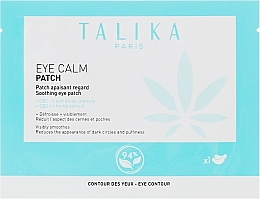 Düfte, Parfümerie und Kosmetik Beruhigende Patches für die Augenpartie - Talika Eye Calm Patch