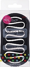 Düfte, Parfümerie und Kosmetik Kompakte Bürste für schnelles Trocknen der Haare schwarz - Rolling Hills Compact Brush Maze