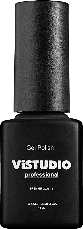 Nagelüberlack - ViSTUDIO Nail Professional Rubber Top — Bild N1