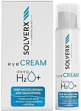 Augencreme - Solverx DeepH2O+ Eye Crem  — Bild N2