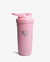 Shaker 900 ml - SmartShake Reforce Stainless Steel DC Comics Supergirl — Bild N1