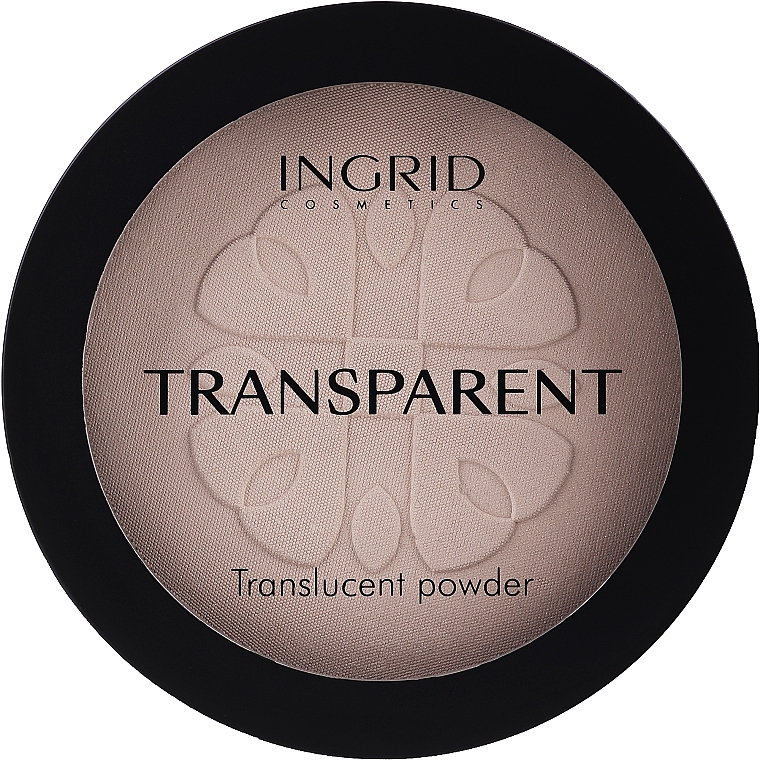Transparenter Kompaktpuder - Ingrid Cosmetics HD Beauty Innovation Transparent Powder — Foto N2