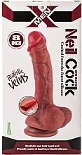 Düfte, Parfümerie und Kosmetik Penisförmiger Dildo - X-Men Neil 8 Cock Flesh