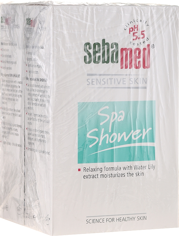 Erfrischendes, feuchtigkeitsspendendes und entspannendes Duschgel - Sebamed Spa Shower — Bild N3