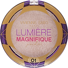 Düfte, Parfümerie und Kosmetik Kompakter Gesichtspuder - Vivienne Sabo Lumiere Magnifique Poudre