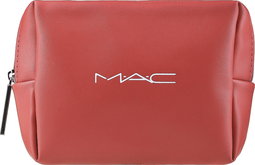 GESCHENK! Kosmetiktasche - MAC MU Pouche S Ruby Woo GWP — Bild N1