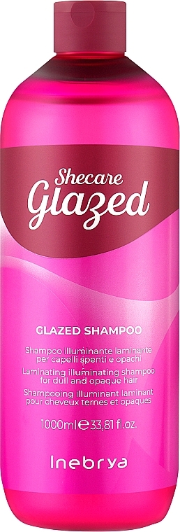 Shampoo für glänzendes Haar - Inebrya Shecare Glazed Shampoo — Bild N2