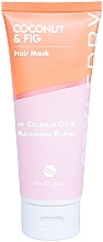 Düfte, Parfümerie und Kosmetik Feuchtigkeitsspendende Haarmaske mit Kokosnuss- und Murumuruöl - Styledry Coconut & Fig Hair Mask