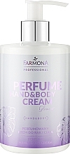 Düfte, Parfümerie und Kosmetik Parfümierte Hand- und Körpercreme Glamour - Farmona Professional Perfume Hand&Body Cream Glamour