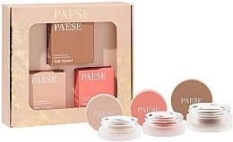 Set - Paese Kiss My Cheeks (Warm) (Rouge 4g + Bronzer 12g + Highlighter 4g)  — Bild N2