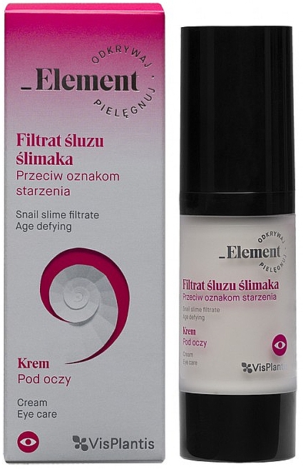 Anti-Aging Augenkonturcreme mit Schneckenschleimfiltrat - _Element Snail Slime Filtrate Eye Cream — Bild N4