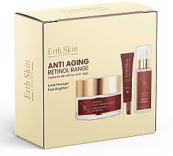 Set - ErthSkin London Anti Aging Retinol Range (serum/30ml + f/cr/50ml + eye/cr/20ml) — Bild N3