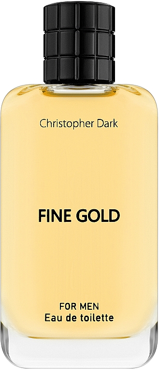 Christopher Dark Fine Gold - Eau de Toilette — Foto N1