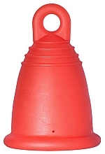 Düfte, Parfümerie und Kosmetik Menstruationstasse Größe L rot - MeLuna Classic Menstrual Cup Ring
