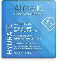 Regenerierende Tages-Gesichtscreme - Alma K. Age-Defying Regenerating Day Cream SPF30 — Bild N2