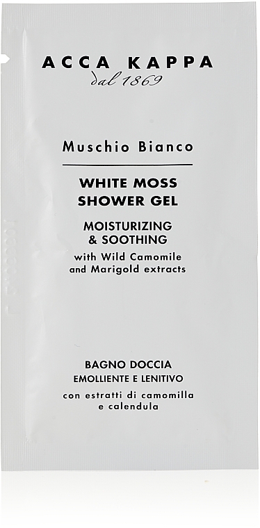 GESCHENK! Duschgel - Acca Kappa White Moss Bath & Shower Gel  — Bild N1