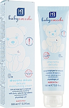 Sanfte feuchtigkeitsspendende Babycreme mir Hafer-Betaglukan, Vitamin E, F und Mandelprotein - Babycoccole Moisturizing Cream — Bild N1