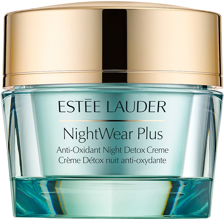 Antioxidative Nacht Entgiftungscreme - Estee Lauder NightWear Plus Anti-Oxidant Night Detox Creme — Bild N1