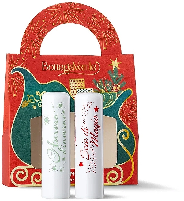 Set - Bottega Verde Christmas Limited Edition (lip/balm/4g*2) — Bild N1