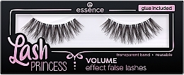 Düfte, Parfümerie und Kosmetik Falsche Wimpern - Essence Lash Princess Volume Effect False Lashes