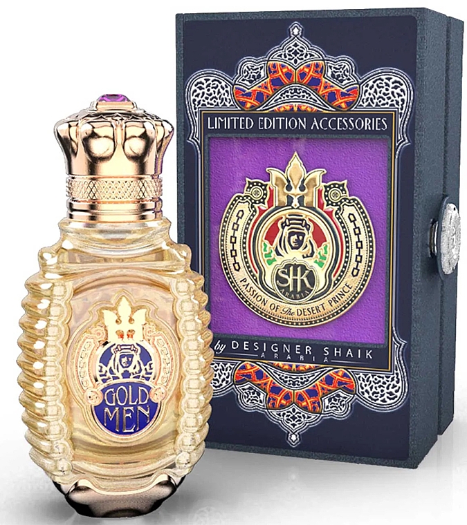Shaik Opulent Shaik Amethyst Gold Edition For Men - Eau de Parfum — Bild N1