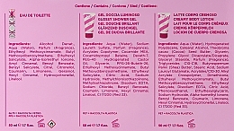 Pink Sugar - Duftset (Eau de Toilette 50ml + Duschgel 50ml + Körperlotion 50ml)  — Bild N3