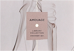 Düfte, Parfümerie und Kosmetik Amouage Library Collection Discovery Set - Duftset (Eau /4x2 ml) 