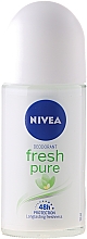 Deo Roll-on Antitranspirant - NIVEA Pure & Natural Jasmine Deodorant Roll-On — Bild N1