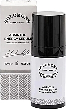 Düfte, Parfümerie und Kosmetik Serum für die Augenpartie - Solomon's Absinthe Energy Serum Alessandro Manfredini