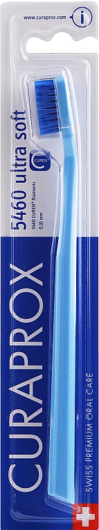 Zahnbürste ultra weich CS 5460 hellblau-blau - Curaprox Ultra Soft Toothbrush CS 5460 — Bild N1